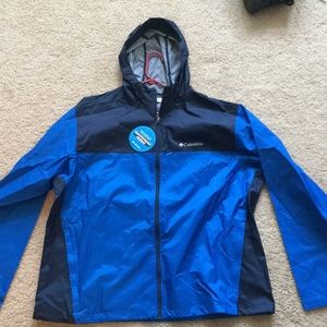 Navy royal blue XXL Columbia jacket